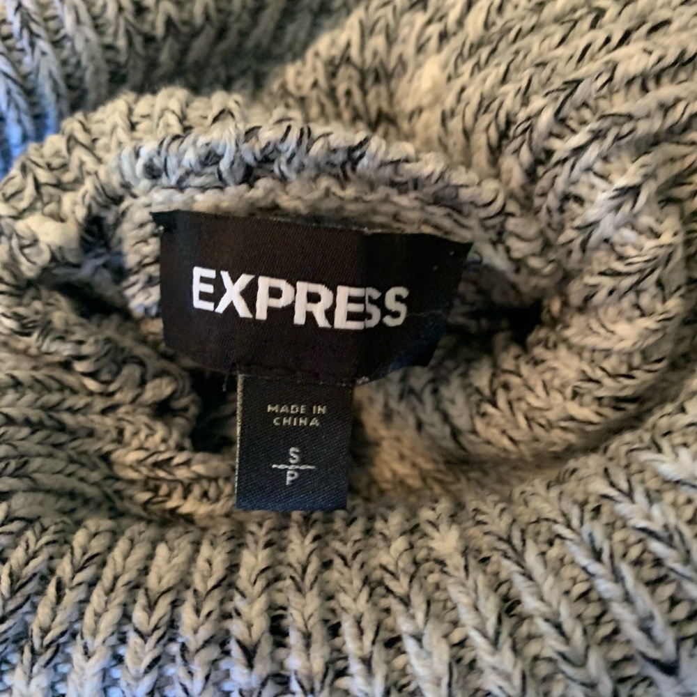 Turtleneck sweater